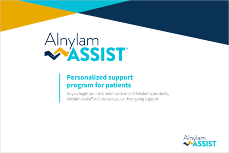 Alnylam Assist® Brochure for Patients Thumbnail - for vutrisiran™ (vutrisiran)
